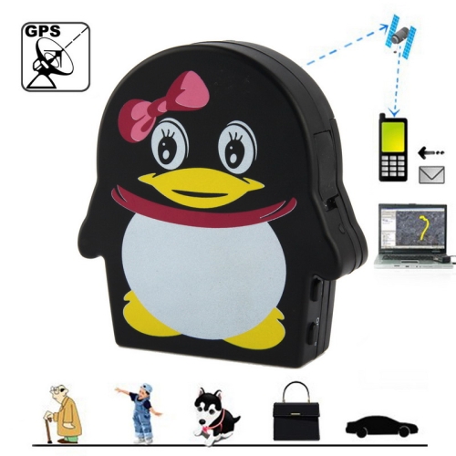 GPS Child Tracker, Support Network: GSM/GPRS, Band:850/900/1800/1900Mhz, GPS accuracy: 5m, Monitoring and SOS feature - Click Image to Close